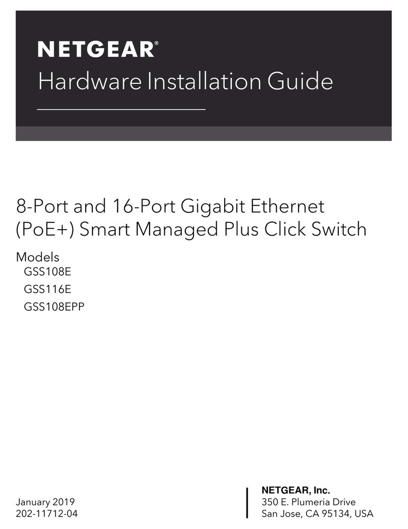 NETGEAR GSS108E Manual