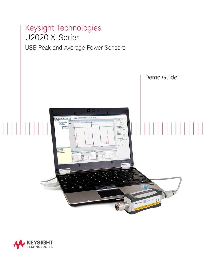 Keysight Technologies U2020 X Series Demo guide