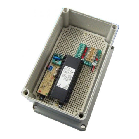 Elmdene VRS124000-P Series instruction sheet