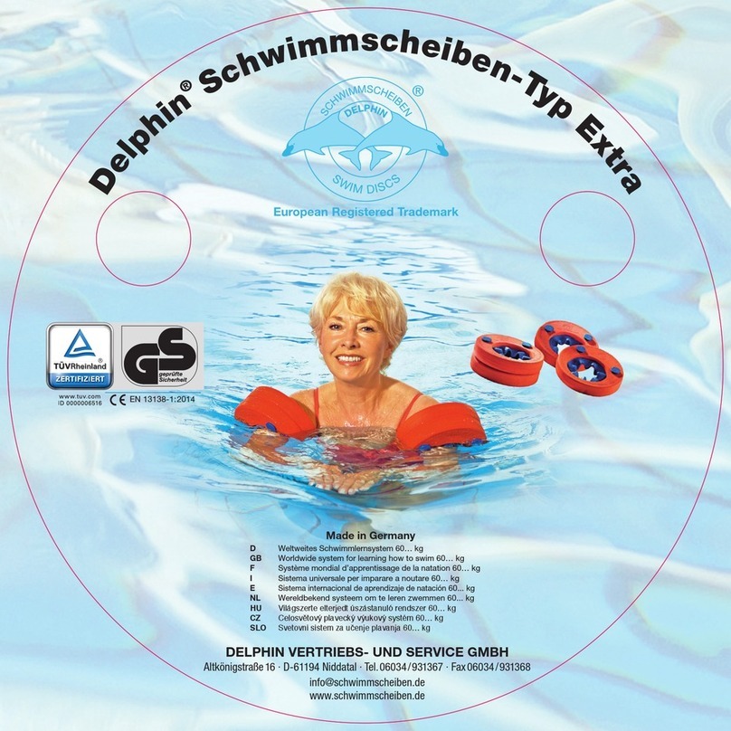 Delphin Swim Discs Extra quick start guide