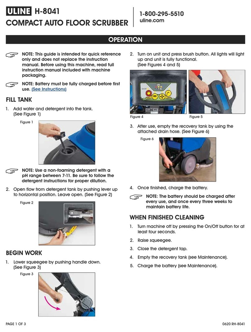U-Line H-8041 quick start guide