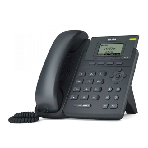 Yealink T19(P) E2 User manual