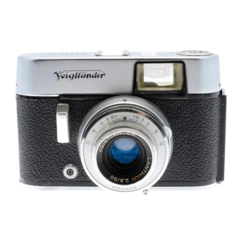VOIGTLANDER VITO Operating instructions