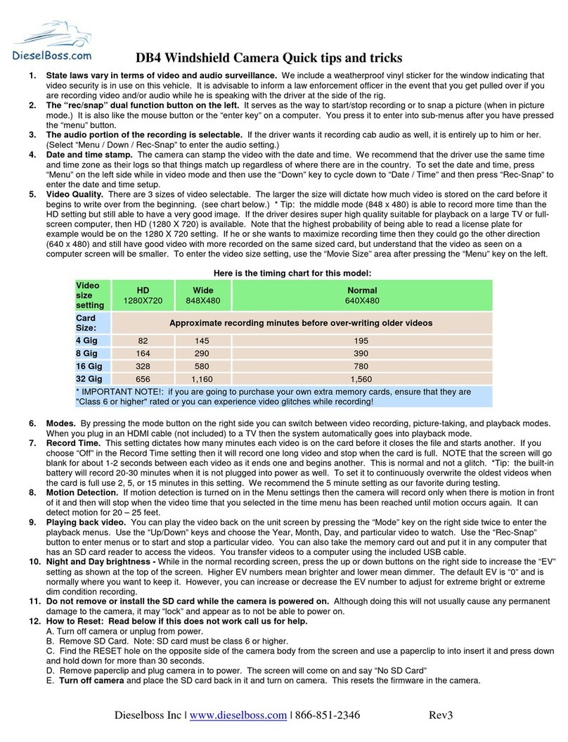 DieselBoss DB4 Quick tips and tricks