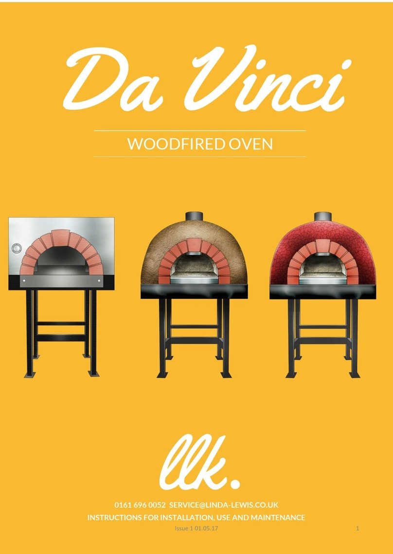 LLK Da Vinci LLKDV3 Use and maintenance