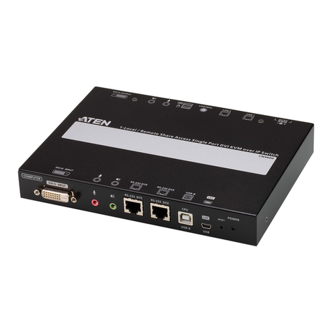ATEN CN9600 User manual