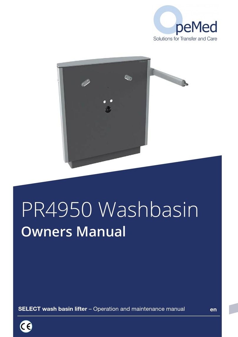 OpeMed PR4950 owner's manual