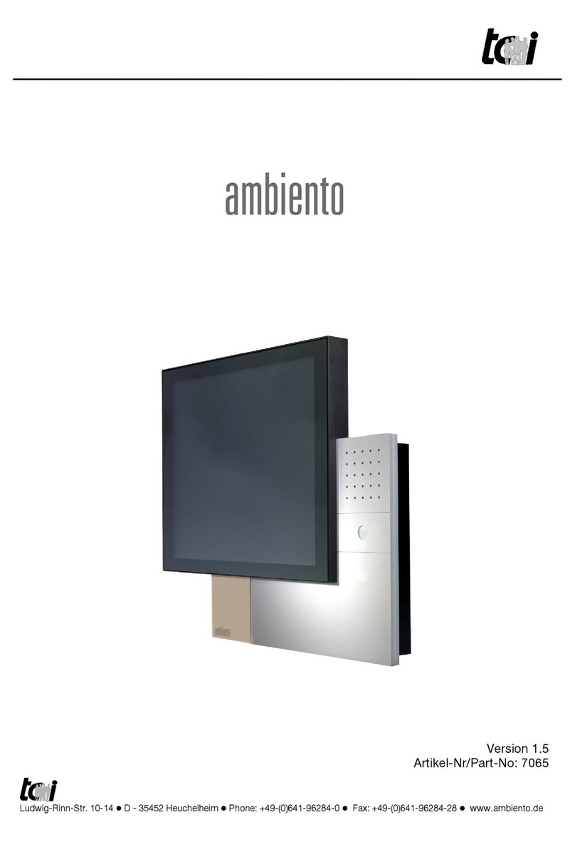 TCi ambiento 7065 User manual