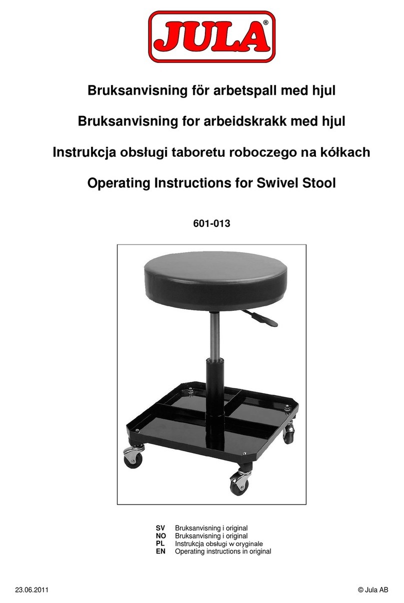 Jula 601-013 operating instructions