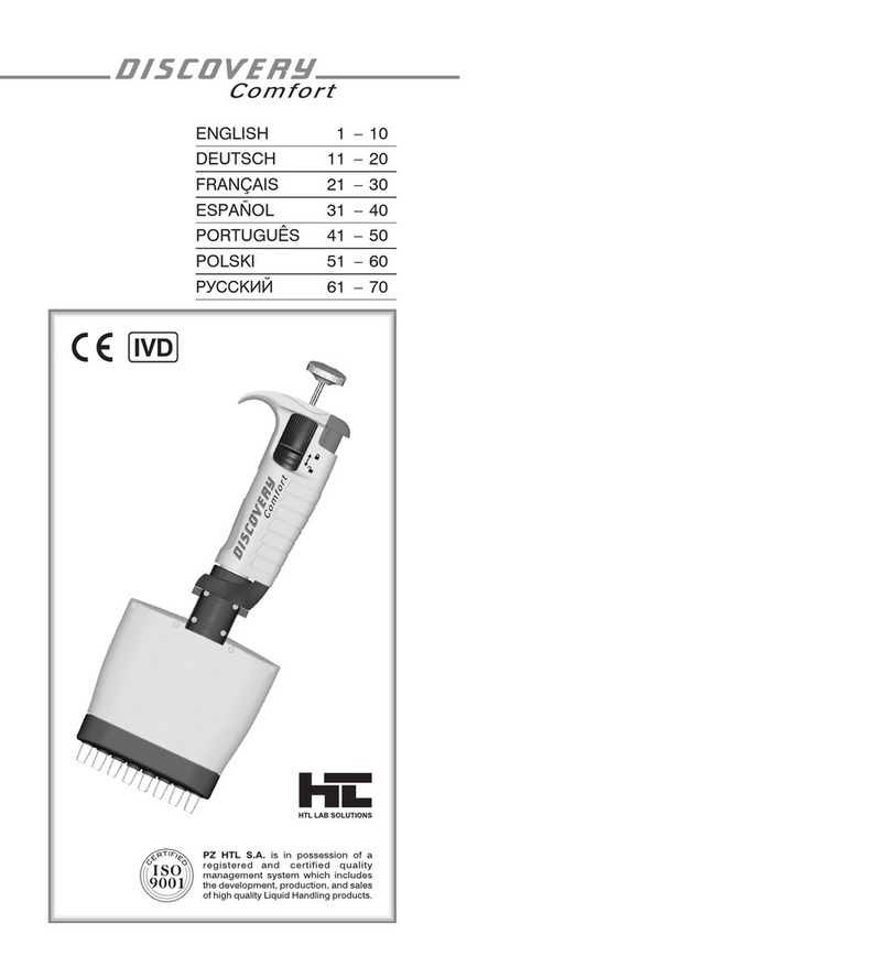 HTL DISCOVERY Comfort DV8-10 instruction manual HTL DISCOVERY Comfort DV8-10 instruction manual