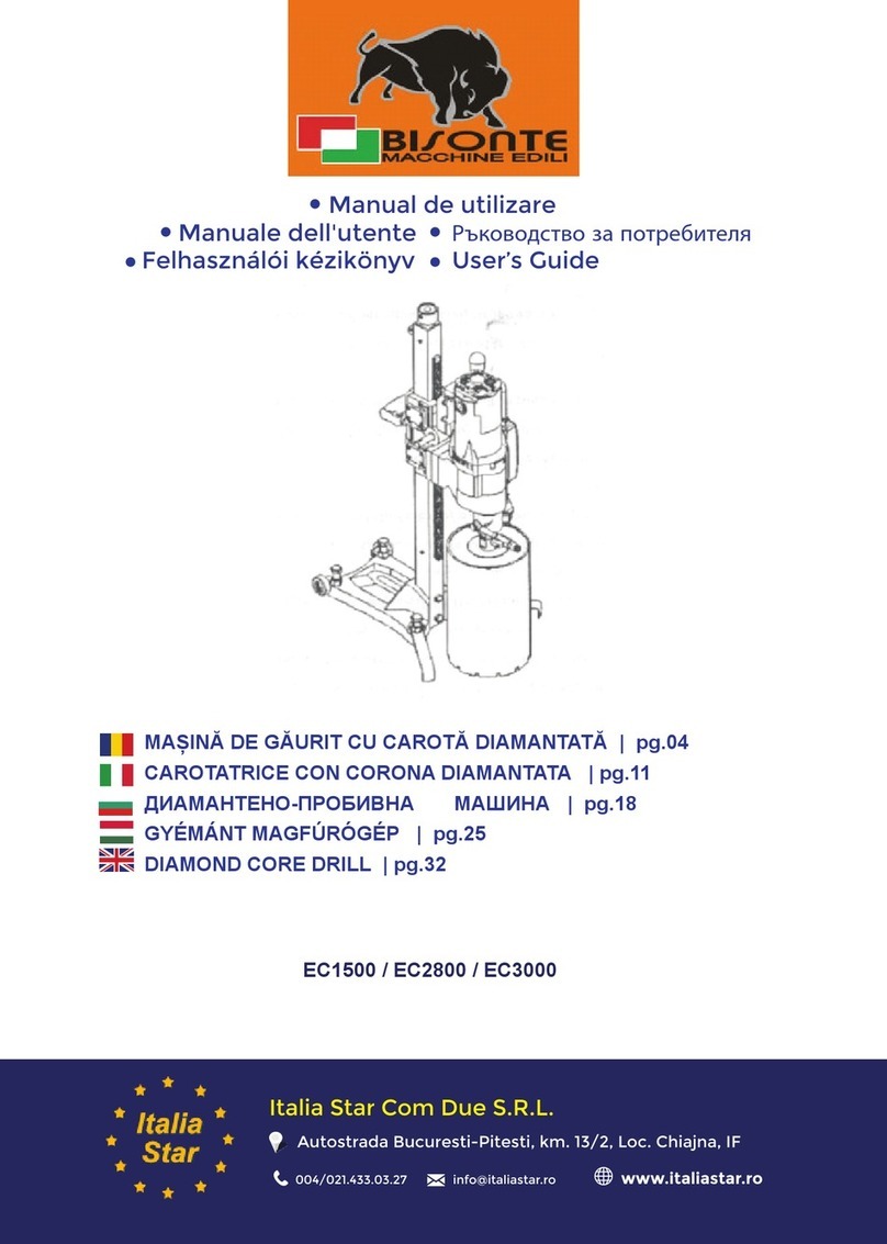 Bisonte EC1500 user guide