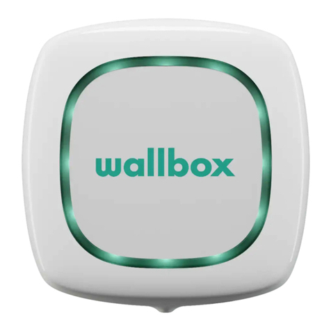 Wallbox PULSAR User manual Wallbox PULSAR User manual