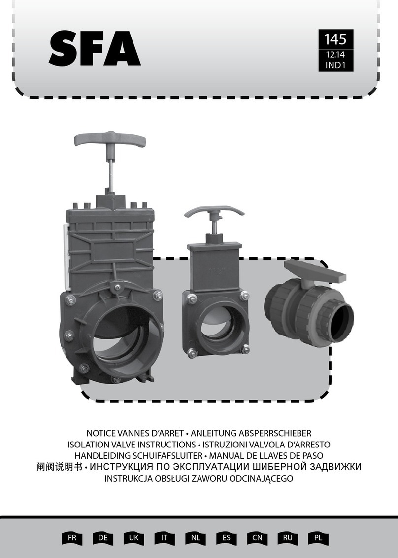 SFA DN100 instructions