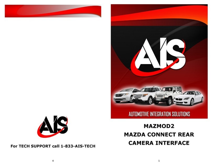 AIS MAZMOD2 manual