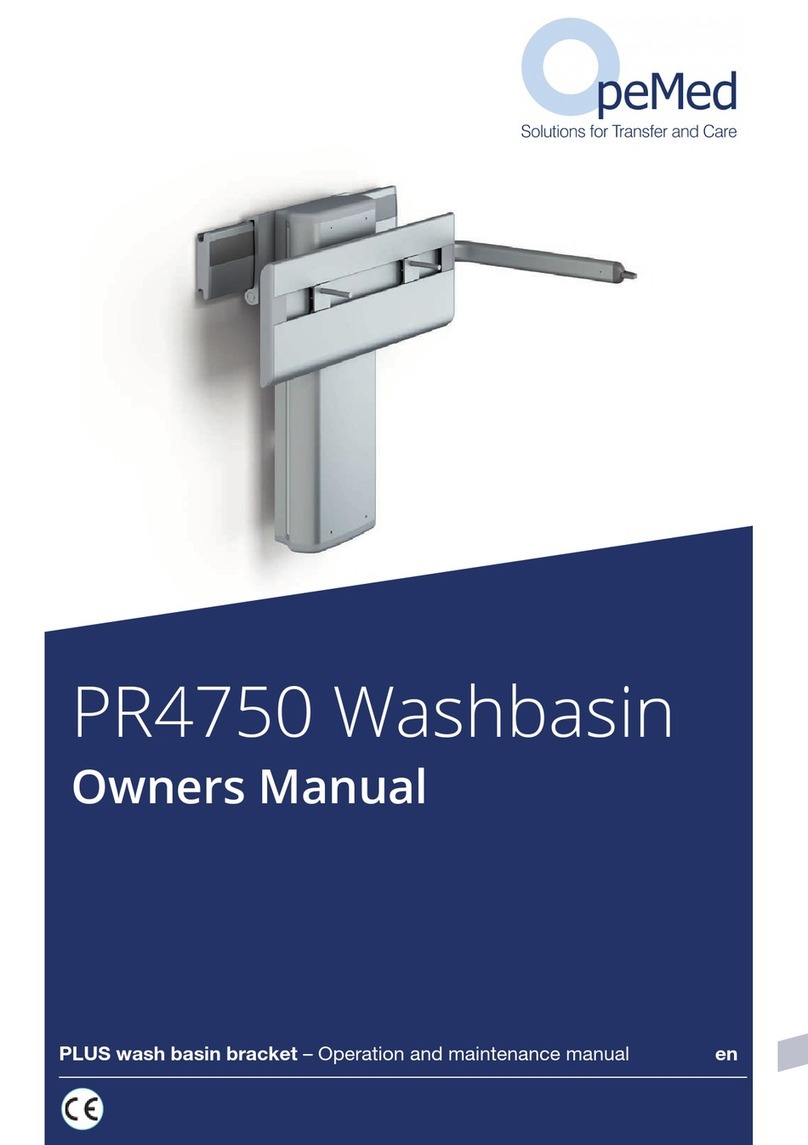 OpeMed PR4750 owner's manual
