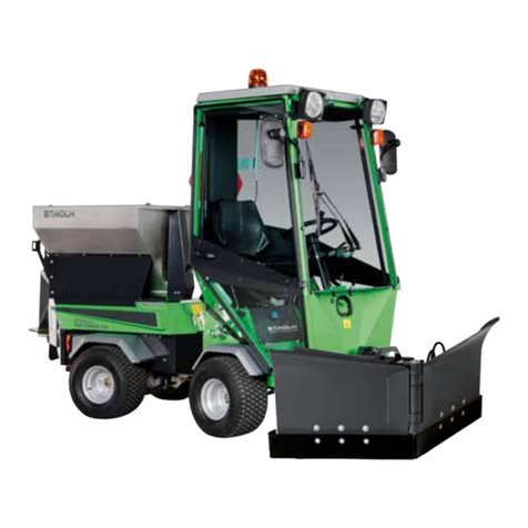 Egholm Park Ranger 2150 Operator's manual