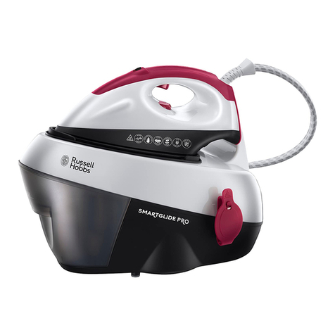 Russell Hobbs SmartGlide PRo User manual