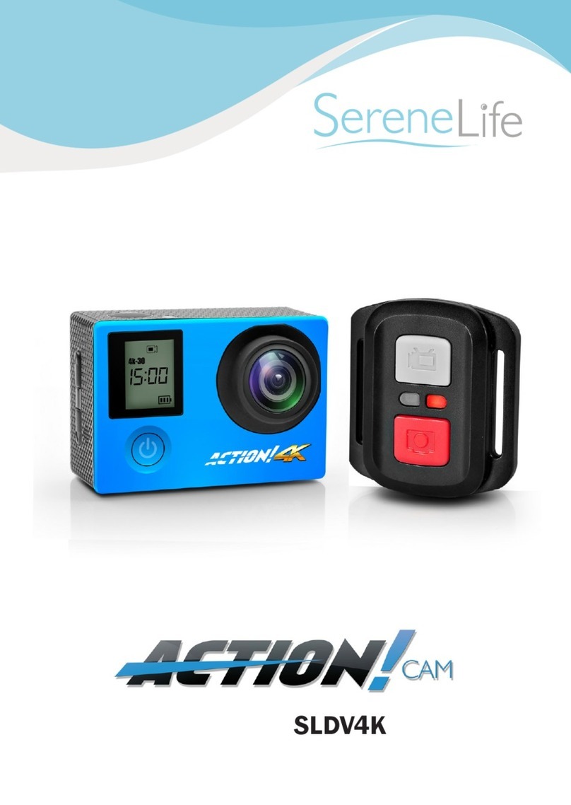 SereneLife Action! Cam manual