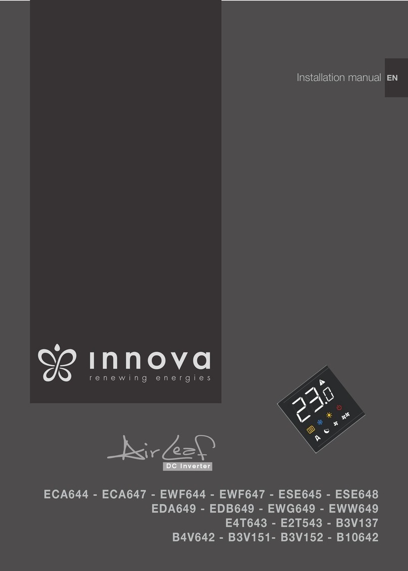 Innova AirLeaf ECA644 User manual