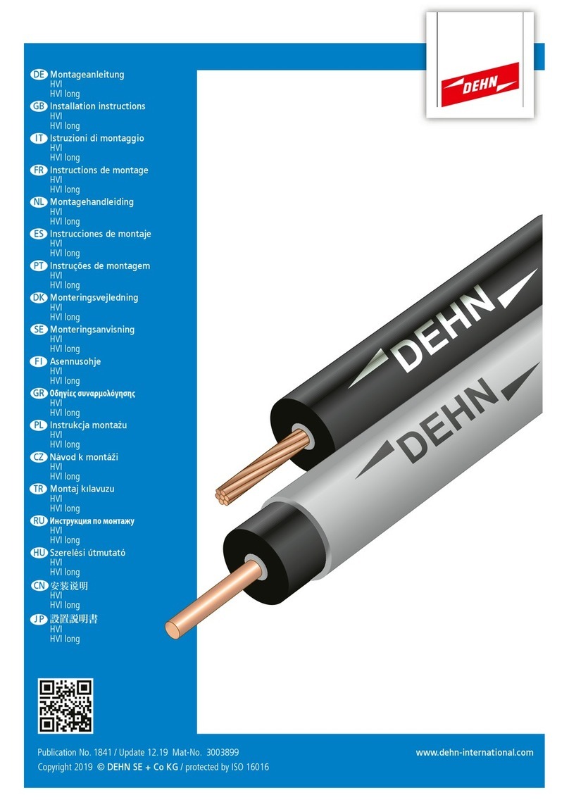 dehn HVI power User manual