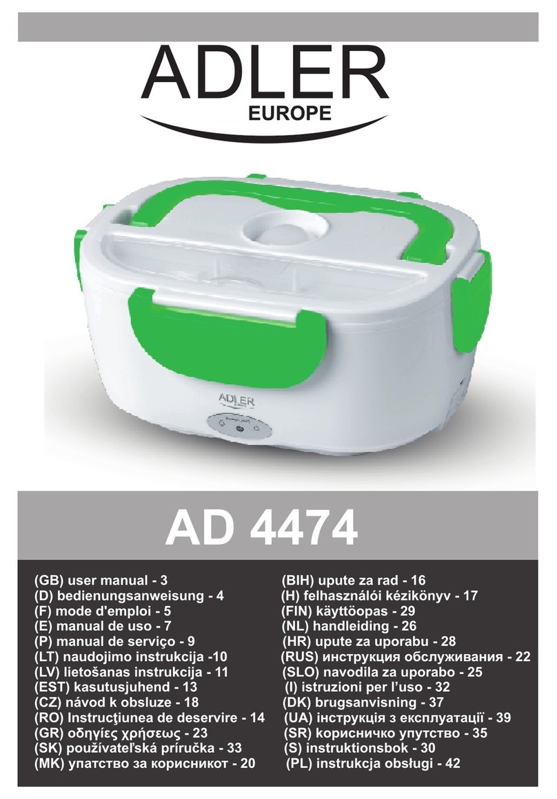 Adler AD 4474 User manual