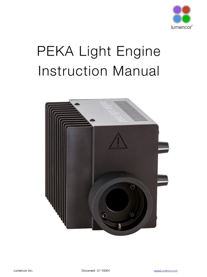 Lumencor PEKA instruction manual
