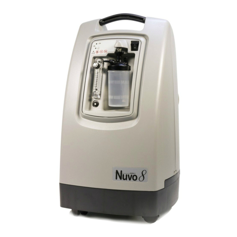 Nidek Medical Mark 5 Nuvo MB user guide