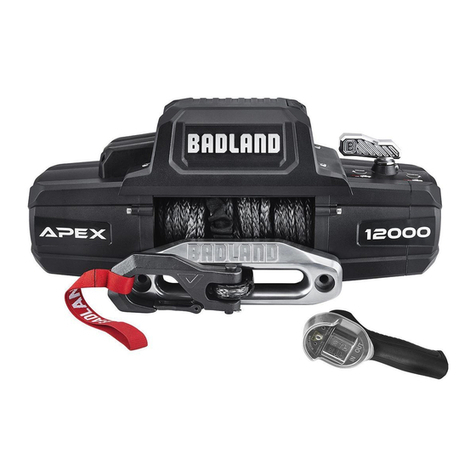 Harbor Freight Tools Badland Apex Owner's manual & safety instructions