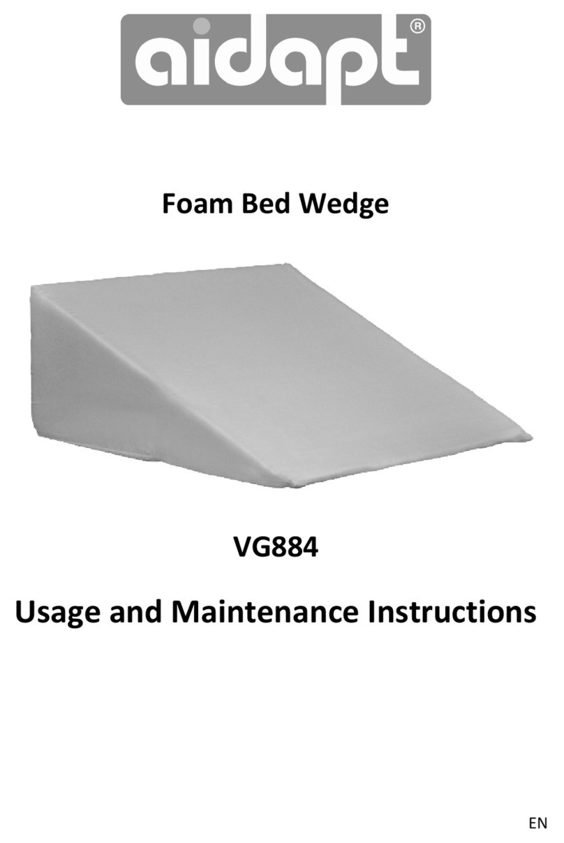 aidapt VG884 Programming manual
