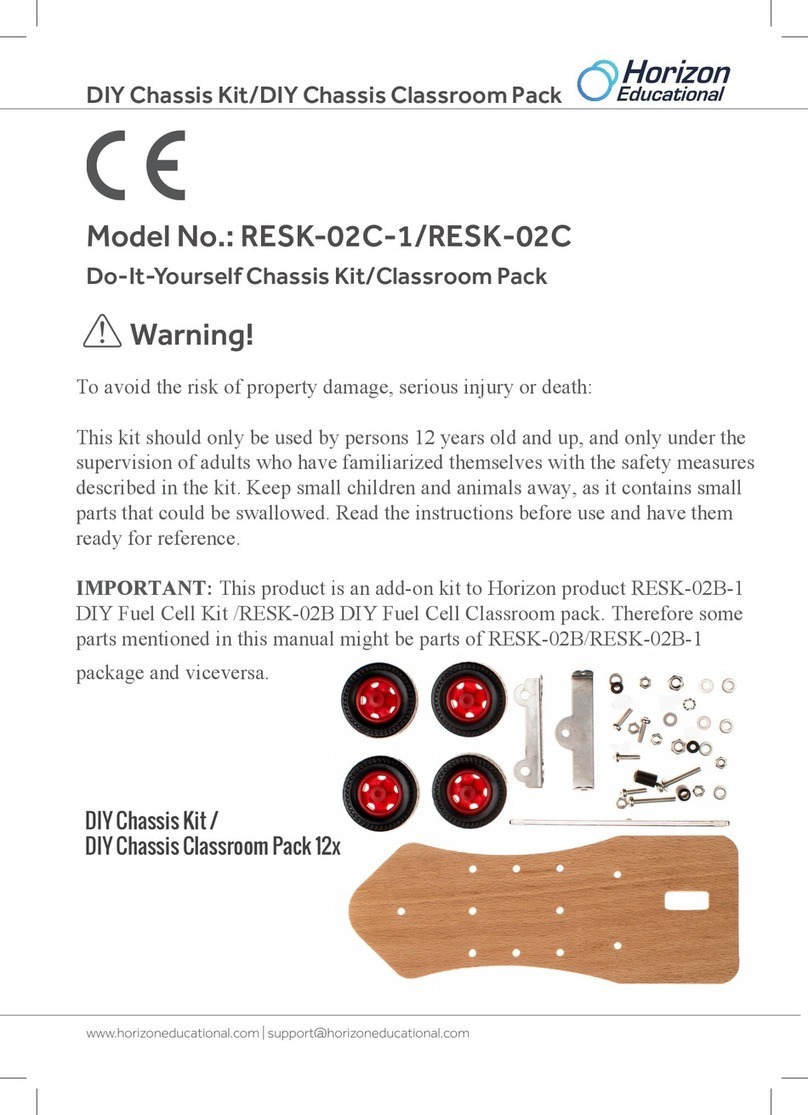 Horizon Educational RESK-02C-1 manual