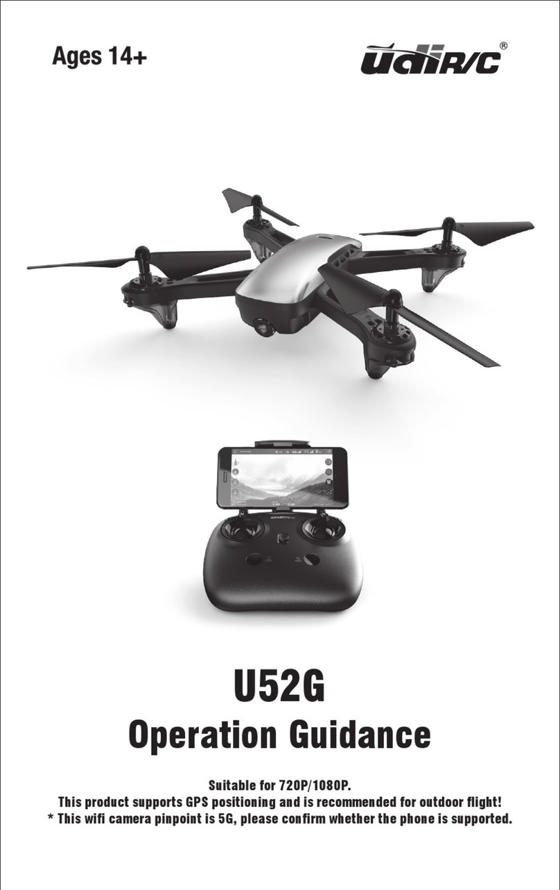 UDI R/C U52G Operation Guidance