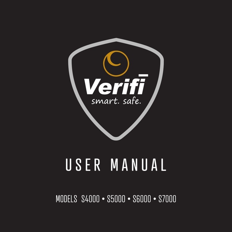 Verifi S4000 User manual