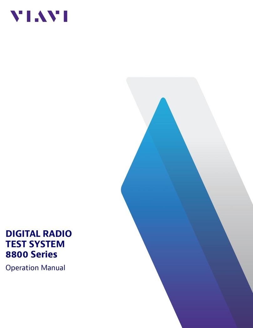 Viavi 8800 Series Operation manual