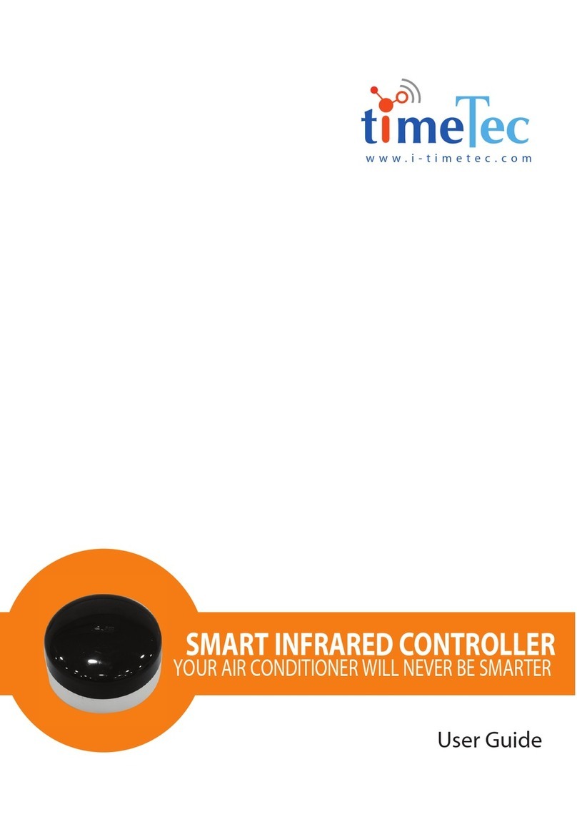 TimeTec SMART INFRARED CONTROLLER user guide