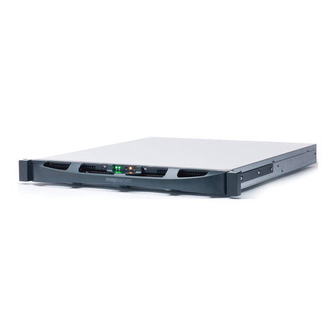 Overland Storage SnapServerXSR 40 User manual