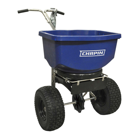 Chapin 82108B User manual