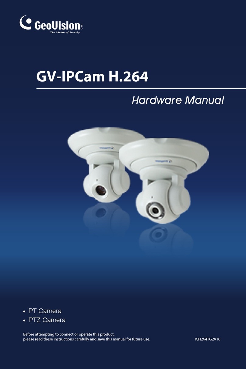 GeoVision GV-PTZ010D User manual