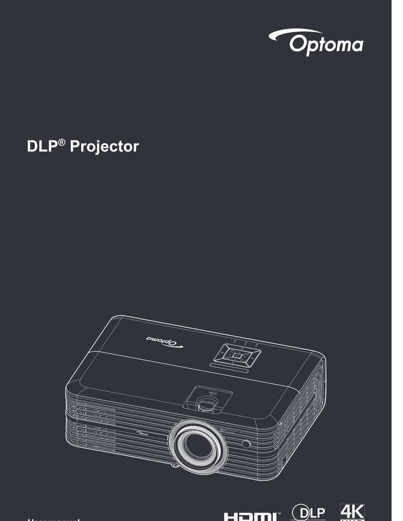 Optoma UHD51A manual