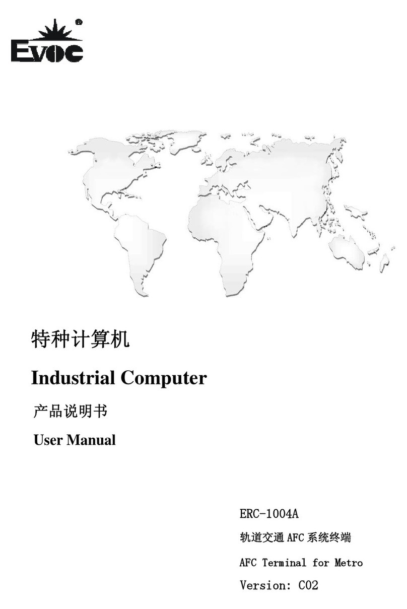 EVOC ERC-1004A User manual
