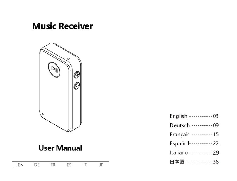 Mpow MBR1 user manual