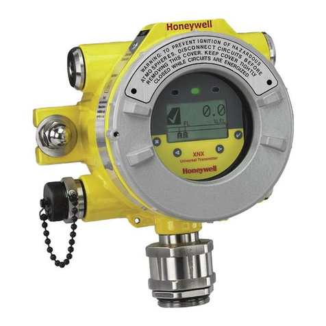 Honeywell XNX-AM Series Technical manual