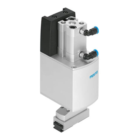 Festo EHMD-40-RE Series User manual Festo EHMD-40-RE Series User manual