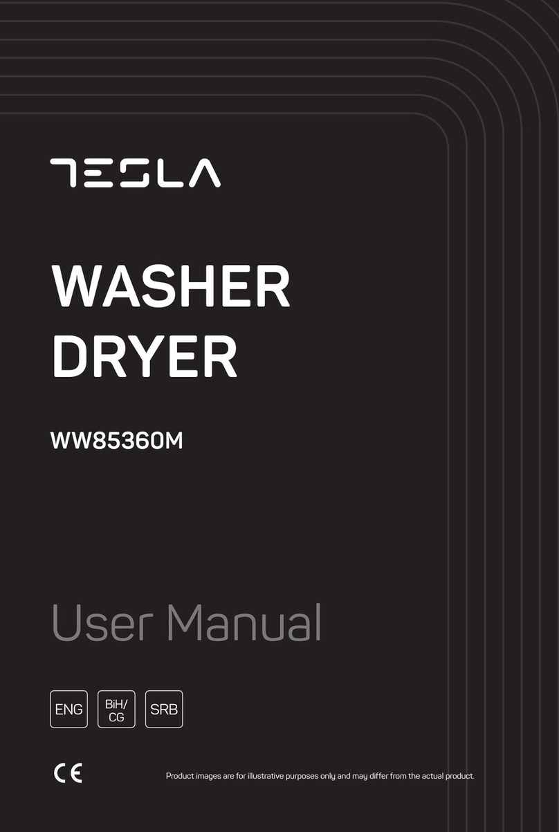 Tesla WW85360M user manual Tesla WW85360M user manual