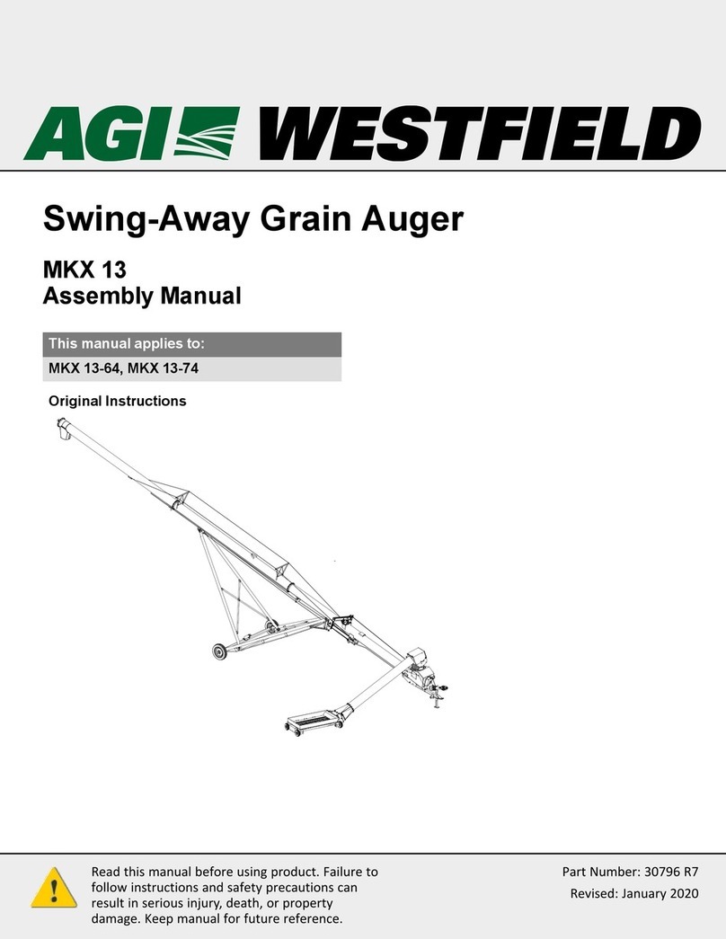 AGI WESTFIELD MKX 13 Series User manual
