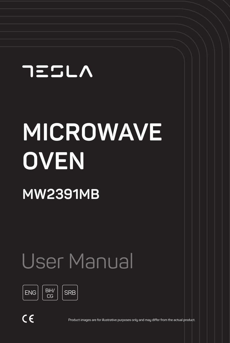 Tesla MW2391MB User manual
