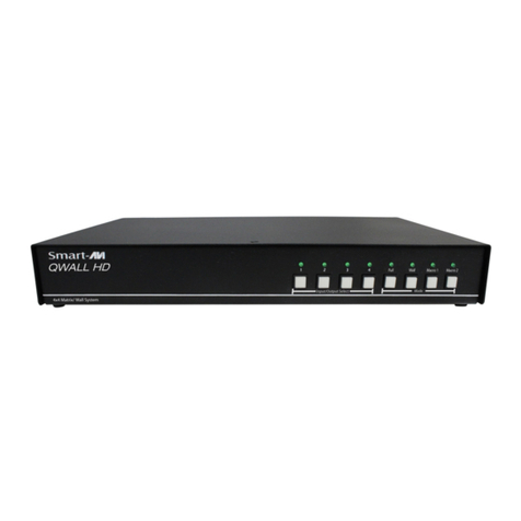 SMART-AVI QWALL-HD user manual