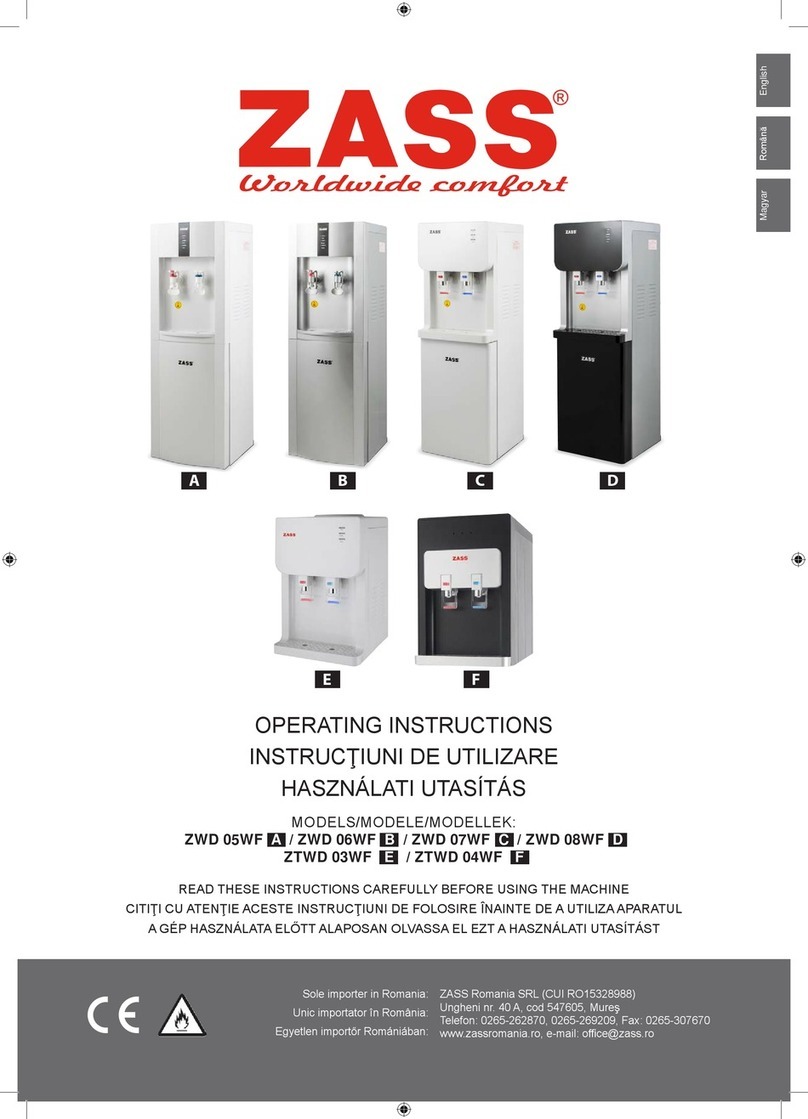 Zass ZWD 05WF User manual