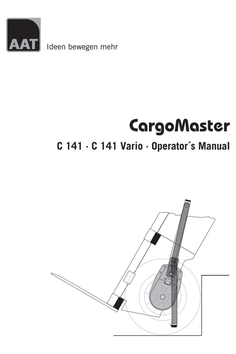 AAT cargomaster C 141 User manual