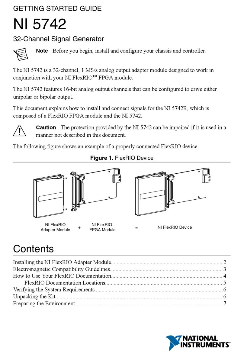 NI 5742 User manual