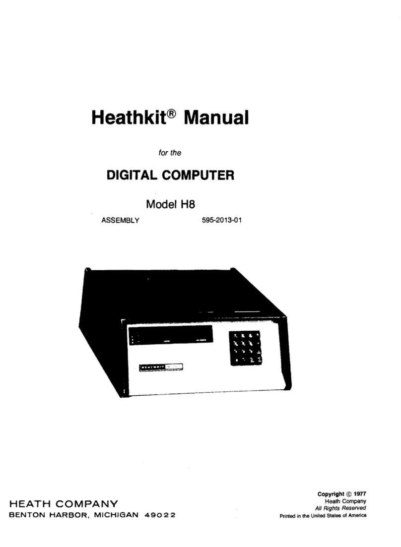 Heath Company Heathkit H8 manual